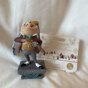 Disney Sketchbook Mr Toad 70th Ornament NEW